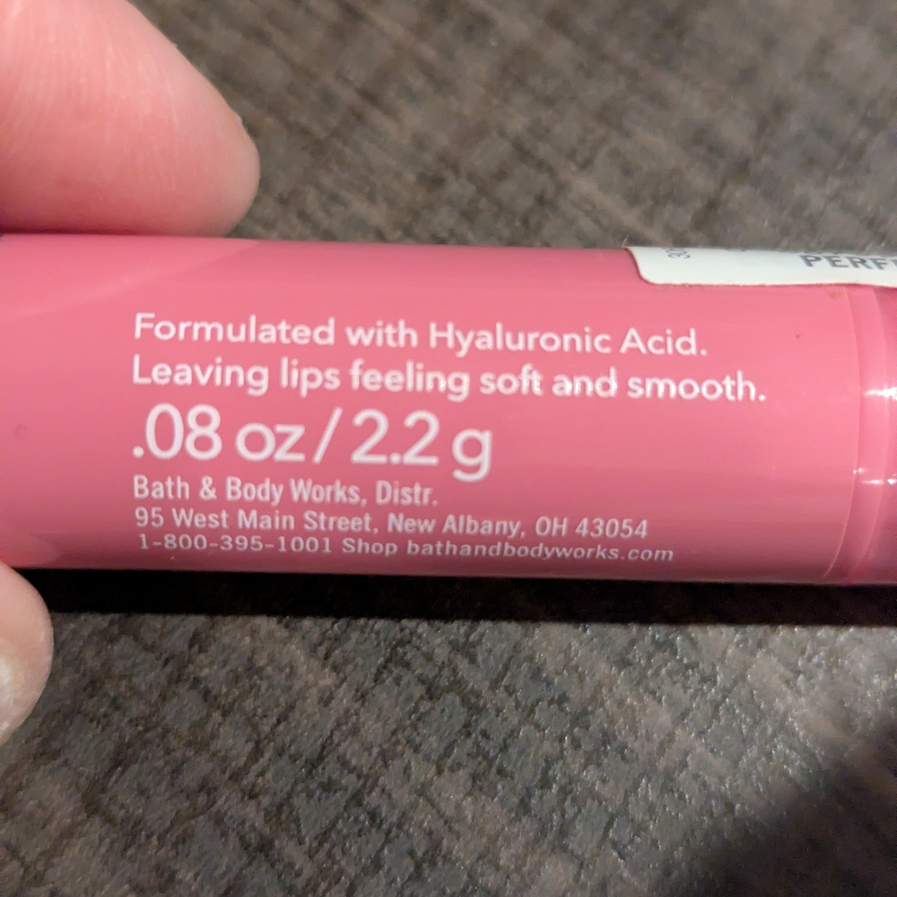 Bath & Body Works Nourishing Lip Tint Perfectly Pink - Picture 4 of 7